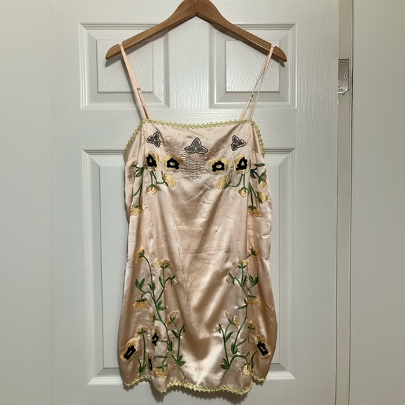 Free People Intimately *Bali Garden* Party Slip. NWOT. Medium - Picture 7 of 16